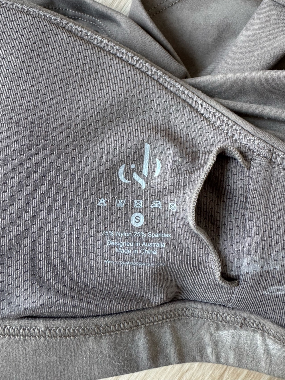 CSB Sports Bra Size S Never Worn - Picture 3 of 3